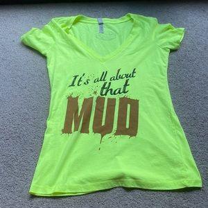 GNCC Racing V-neck tee